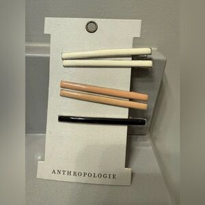 Anthropologie Hair Clip Set